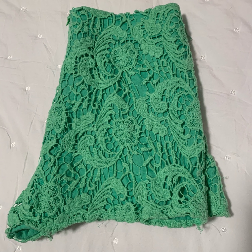 Green shorts!